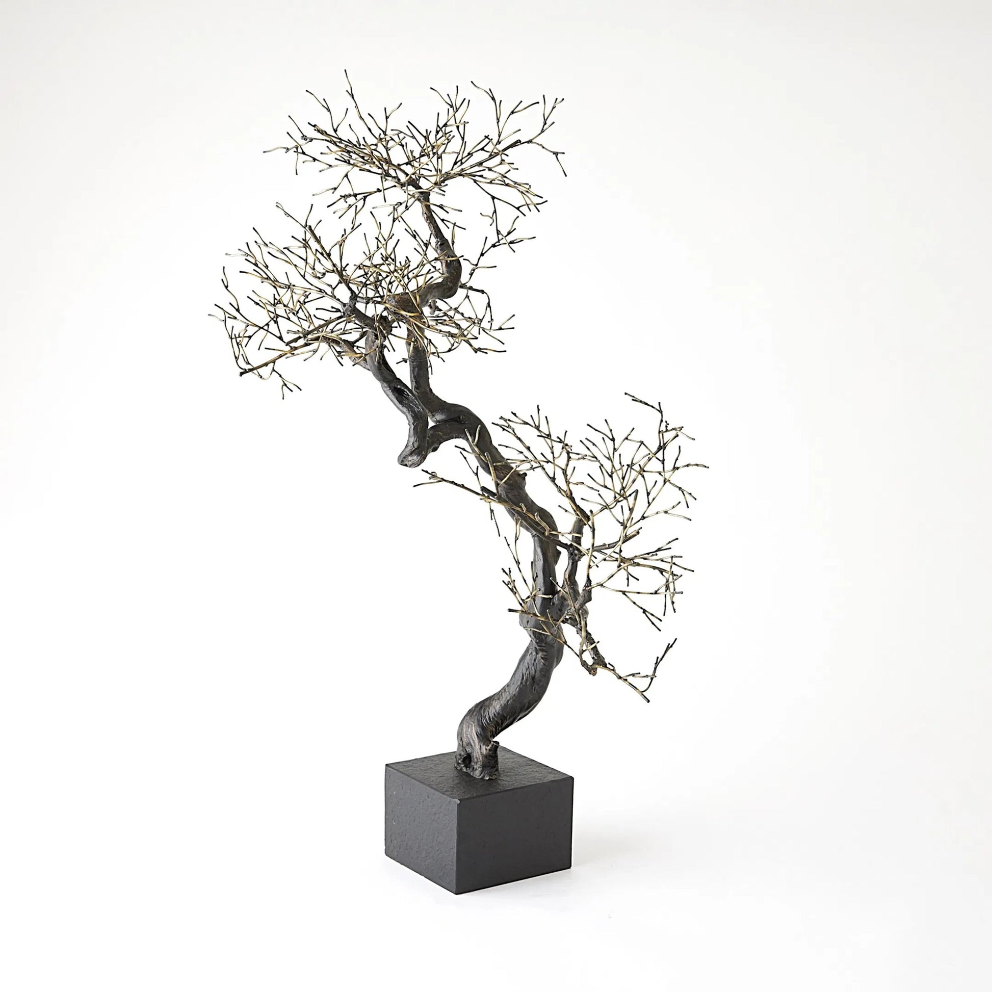Fuyuki Tree by Global Views in natural, black, bronze and marble. Made from unique in a modern style.