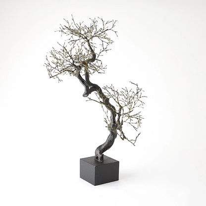 Fuyuki Tree by Global Views in natural, black, bronze and marble. Made from unique in a modern style.