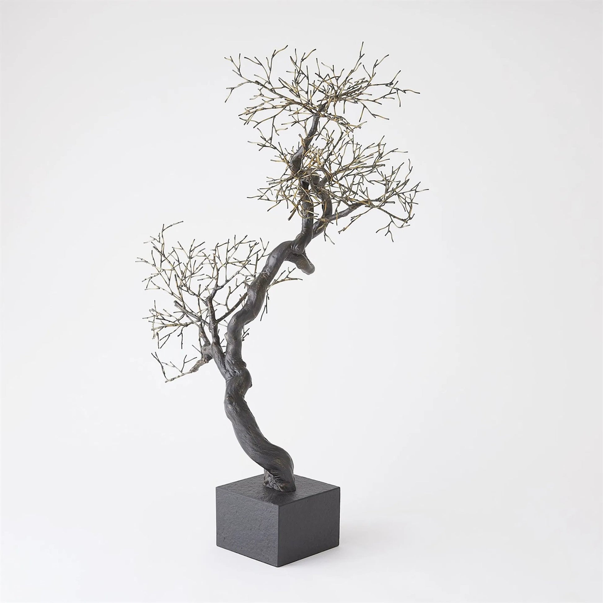 Fuyuki Tree by Global Views in natural, black, bronze and marble. Made from unique in a modern style.