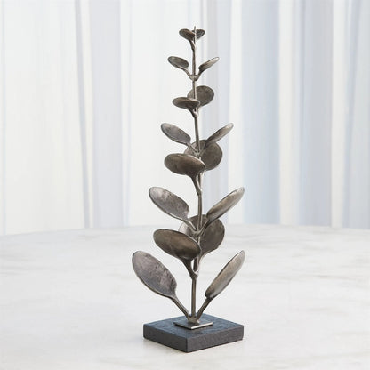 Liana Sculpture by Global Views in black and marble. Made from unique in a unique style.