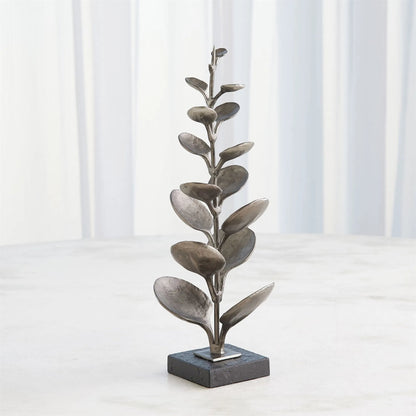 Liana Sculpture by Global Views in black and marble. Made from unique in a unique style.