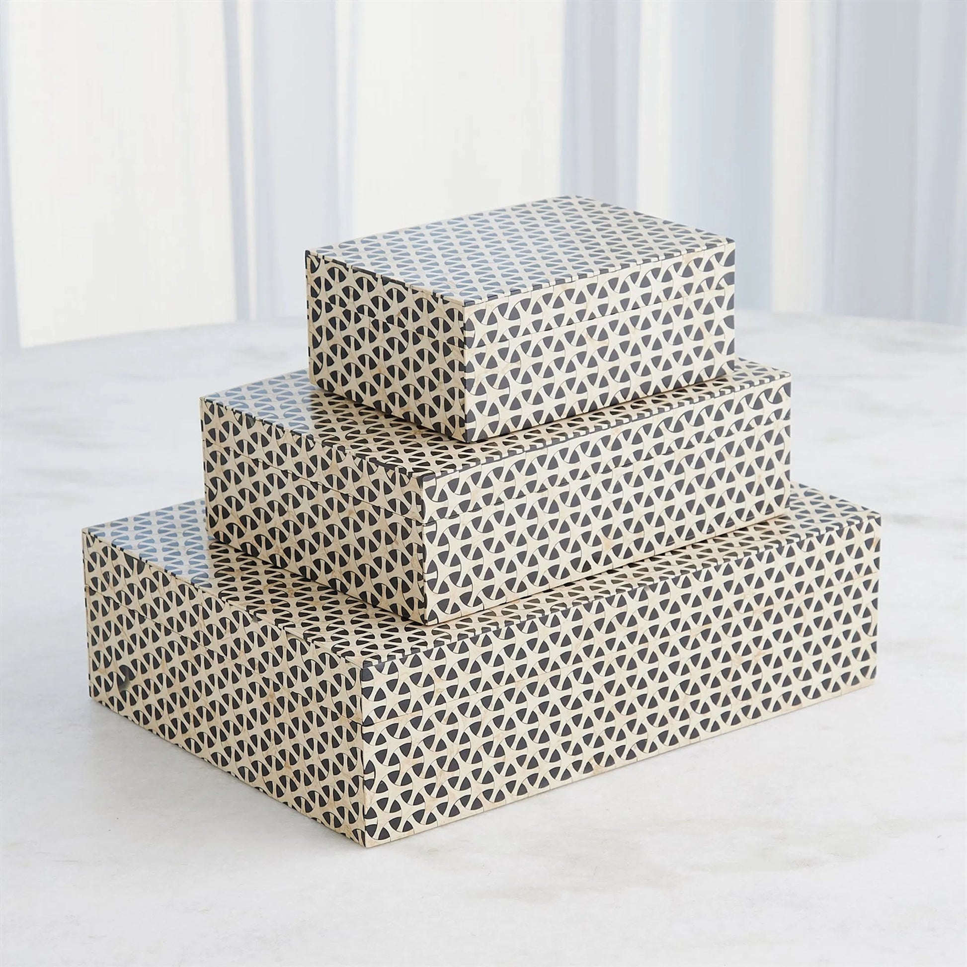 Infinity Box by Global Views. Made from unique in a eclectic & global style.