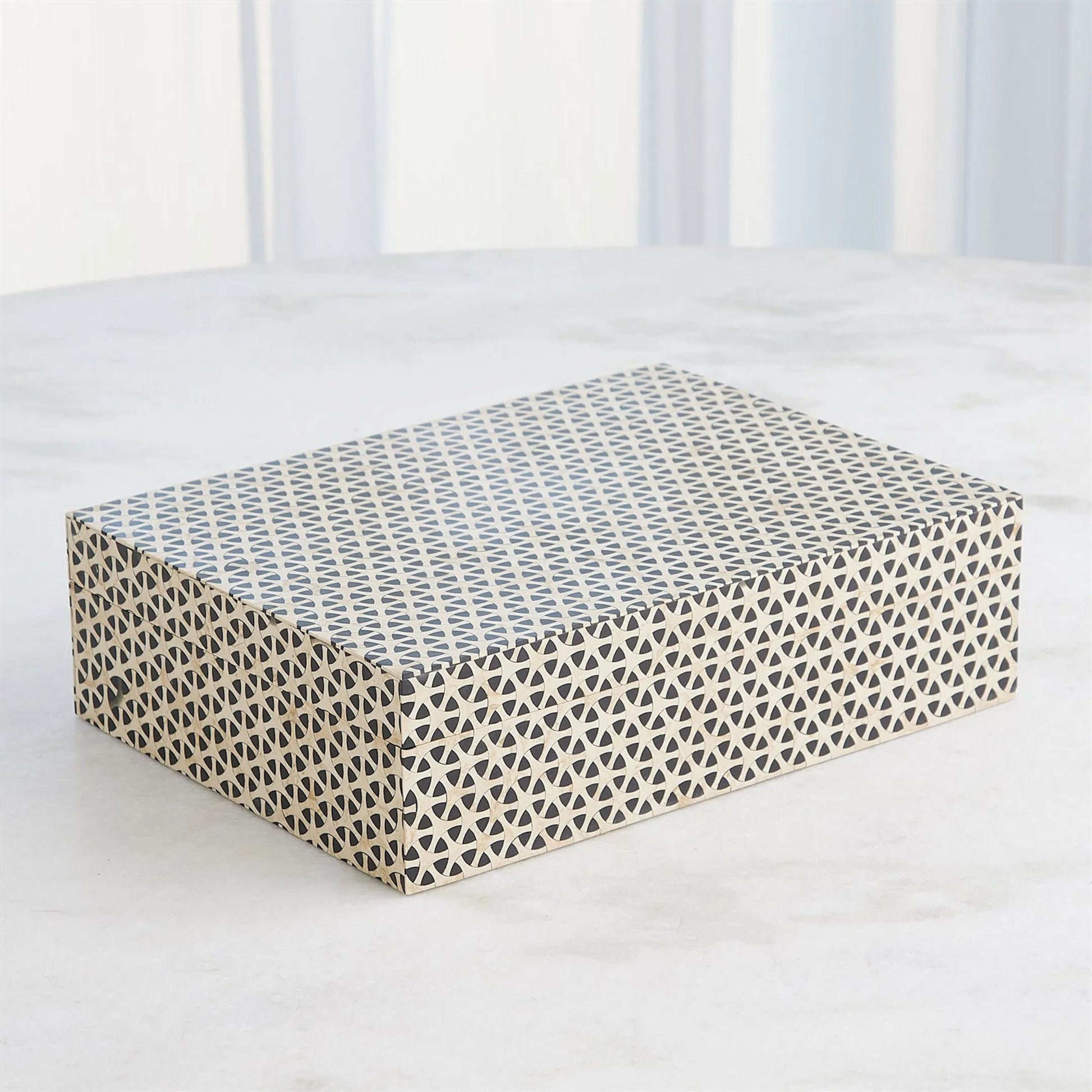 Infinity Box by Global Views. Made from unique in a eclectic & global style.