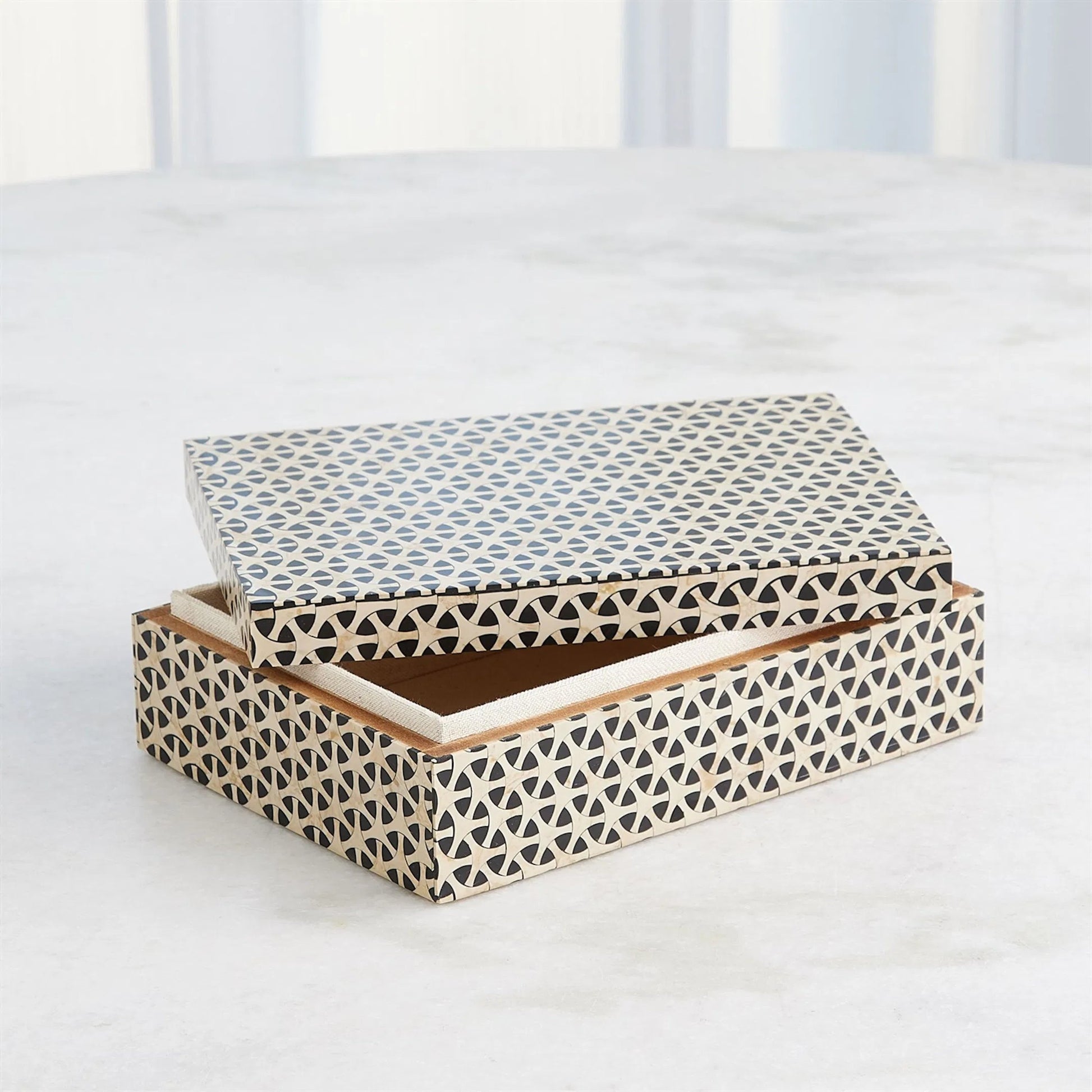 Infinity Box by Global Views. Made from unique in a eclectic & global style.