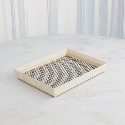 Infinity Tray by Global Views. Made from unique in a transitional style.