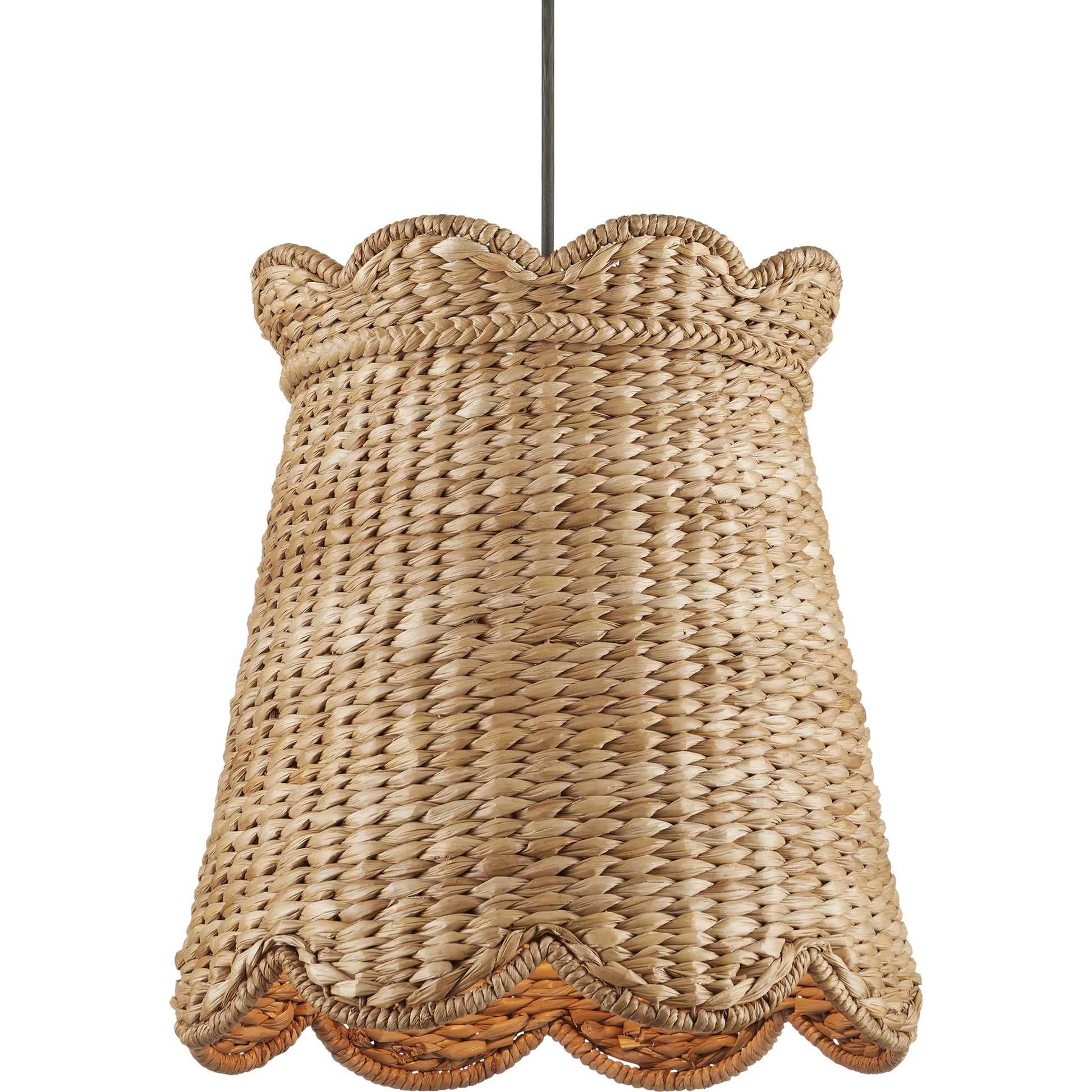 Annabelle Pendant by Currey and Company. Made from wrought iron in a cottage & farmhouse style.