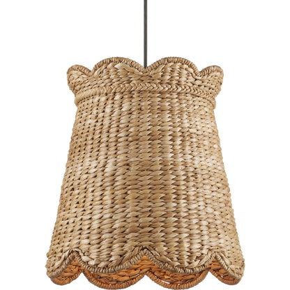 Annabelle Pendant by Currey and Company. Made from wrought iron in a cottage & farmhouse style.