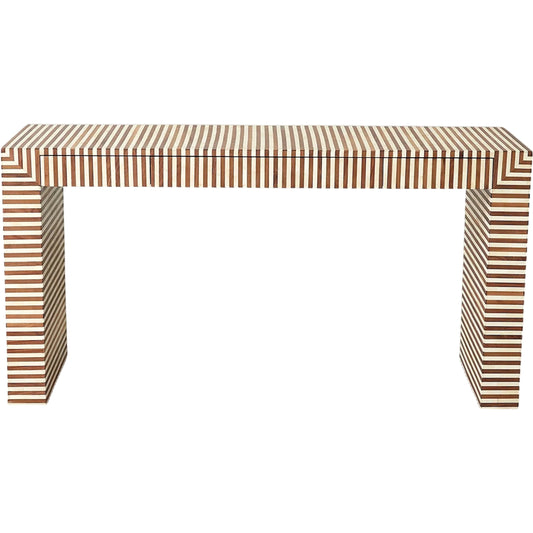 Sienna Writing Desk by Global Views in walnut. Made from unique in a unique style.