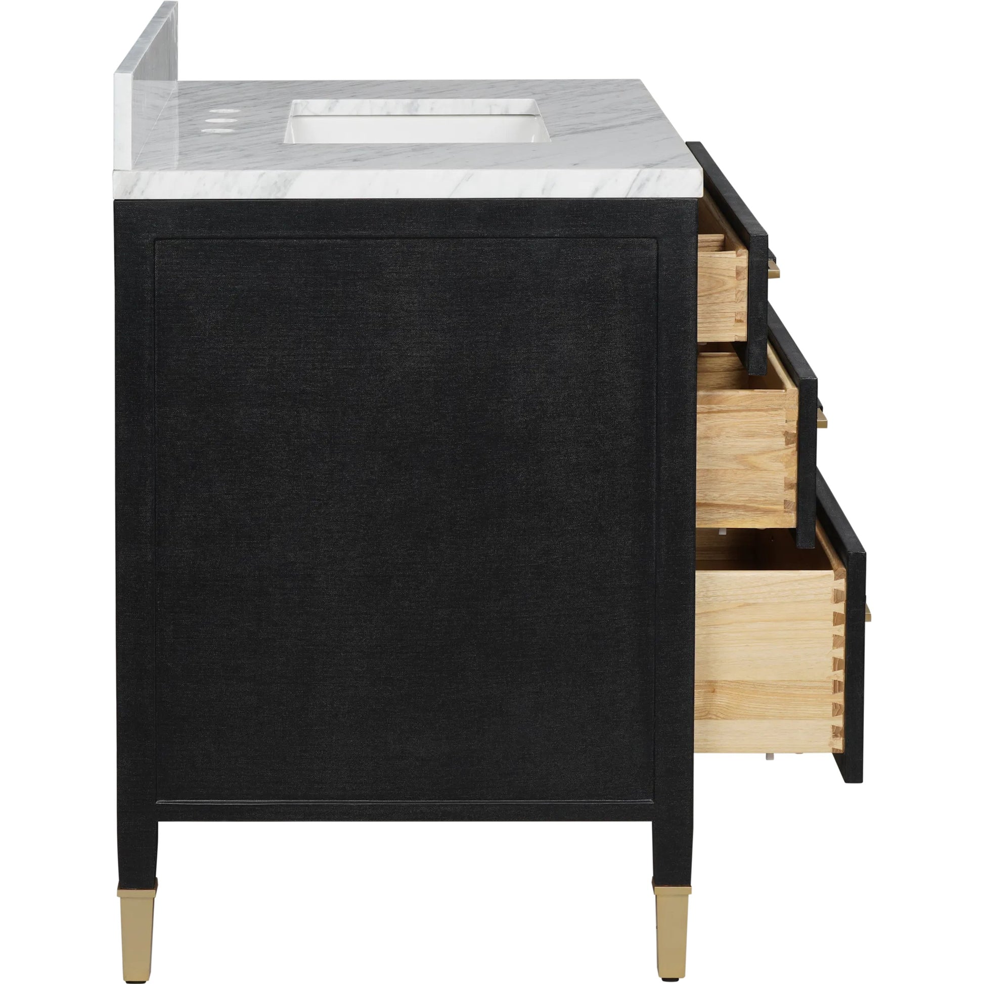Verona 36" Vanity with Undermount Sink by Currey and Company. Made from unique in a modern style.