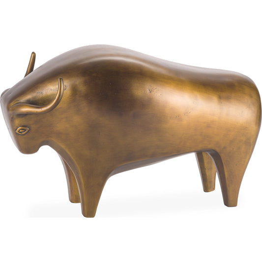Susie Decorative Bull Accessory by Maitland-Smith. Made from unique in a modern style.
