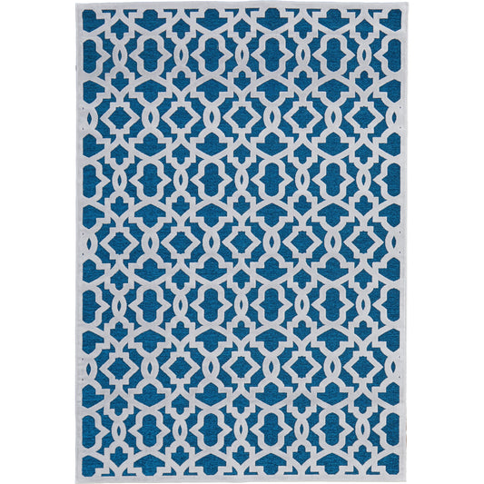 Saphir Mira Geometric Rug - 3495F by Feizy. Made from viscose, polyester in a unique style.