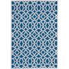 Blue, Green, White / 9'8" x 12'7"