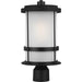 Wilburn One Light Outdoor Post Lantern by Visual Comfort & Co.. Made from aluminum in a unique style.