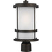Wilburn One Light Outdoor Post Lantern by Visual Comfort & Co.. Made from aluminum in a unique style.