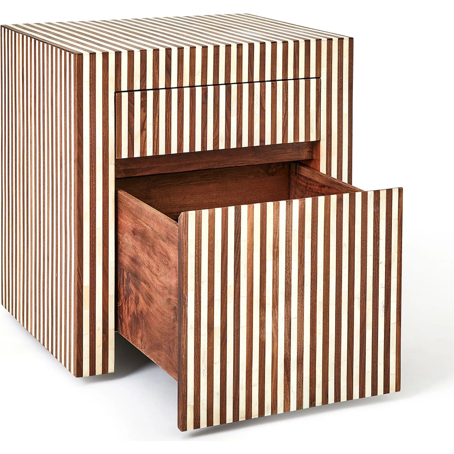 011 SI-2324383 | Additional Silo | Sienna Filing Cabinet by Global Views in walnut. Made from unique in a eclectic & global style.