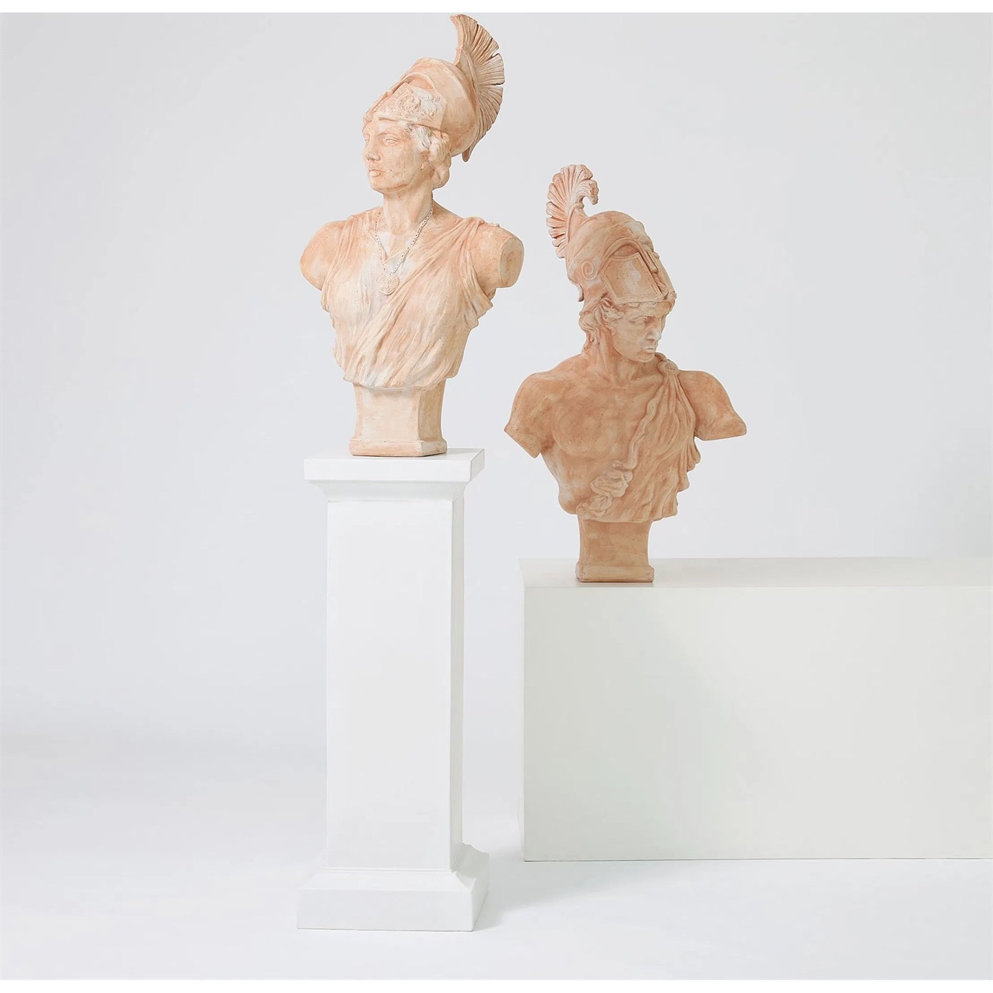 Mars Terracotta Sculpture by Global Views in terracotta. Made from unique in a unique style.