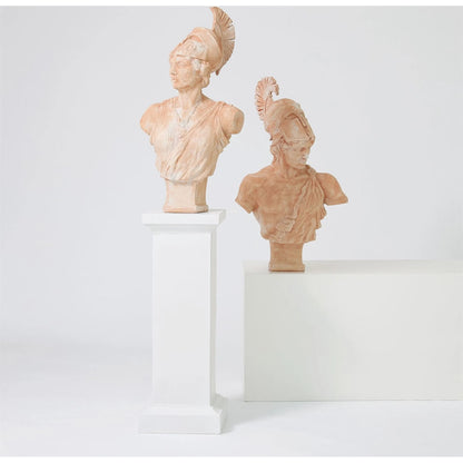 Mars Terracotta Sculpture by Global Views in terracotta. Made from unique in a unique style.