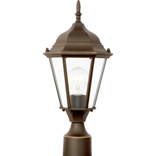 Bakersville One Light Outdoor Post Lantern by Visual Comfort & Co.. Made from aluminum in a unique style.
