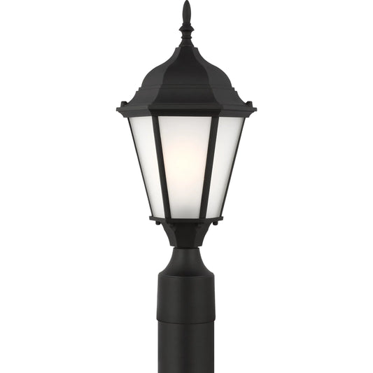 Bakersville One Light Outdoor Post Lantern by Visual Comfort & Co.. Made from aluminum in a unique style.