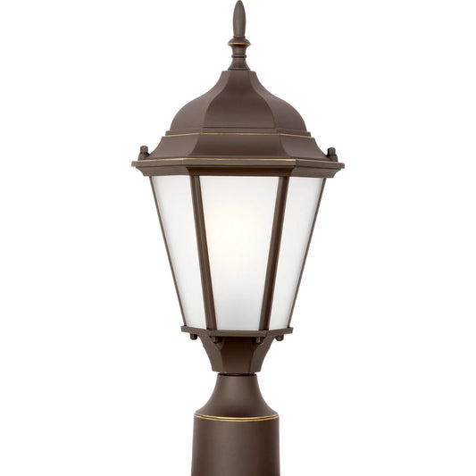Bakersville One Light Outdoor Post Lantern by Visual Comfort & Co.. Made from aluminum in a unique style.