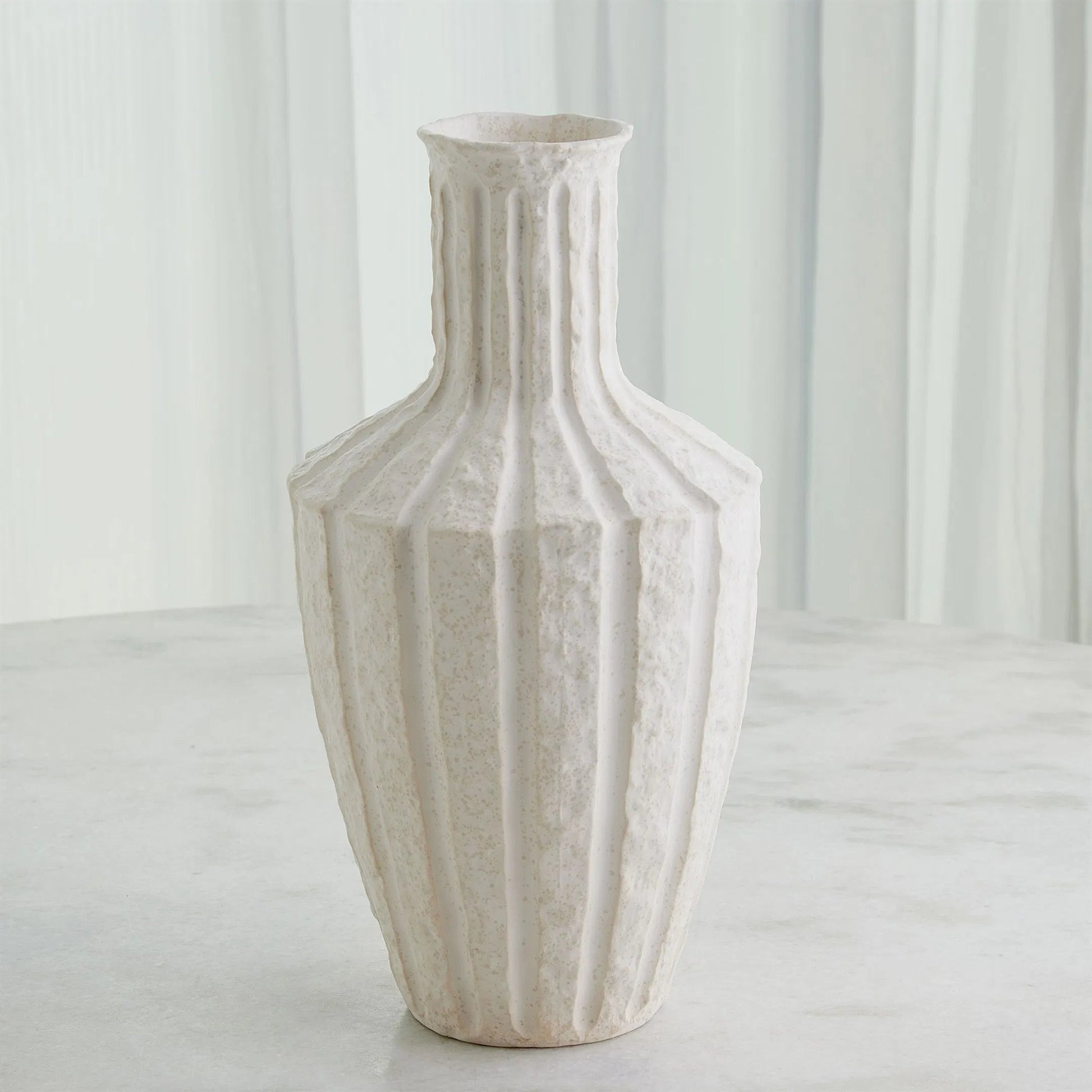 Emperor Vase by Global Views. Made from earthenware in a unique style.
