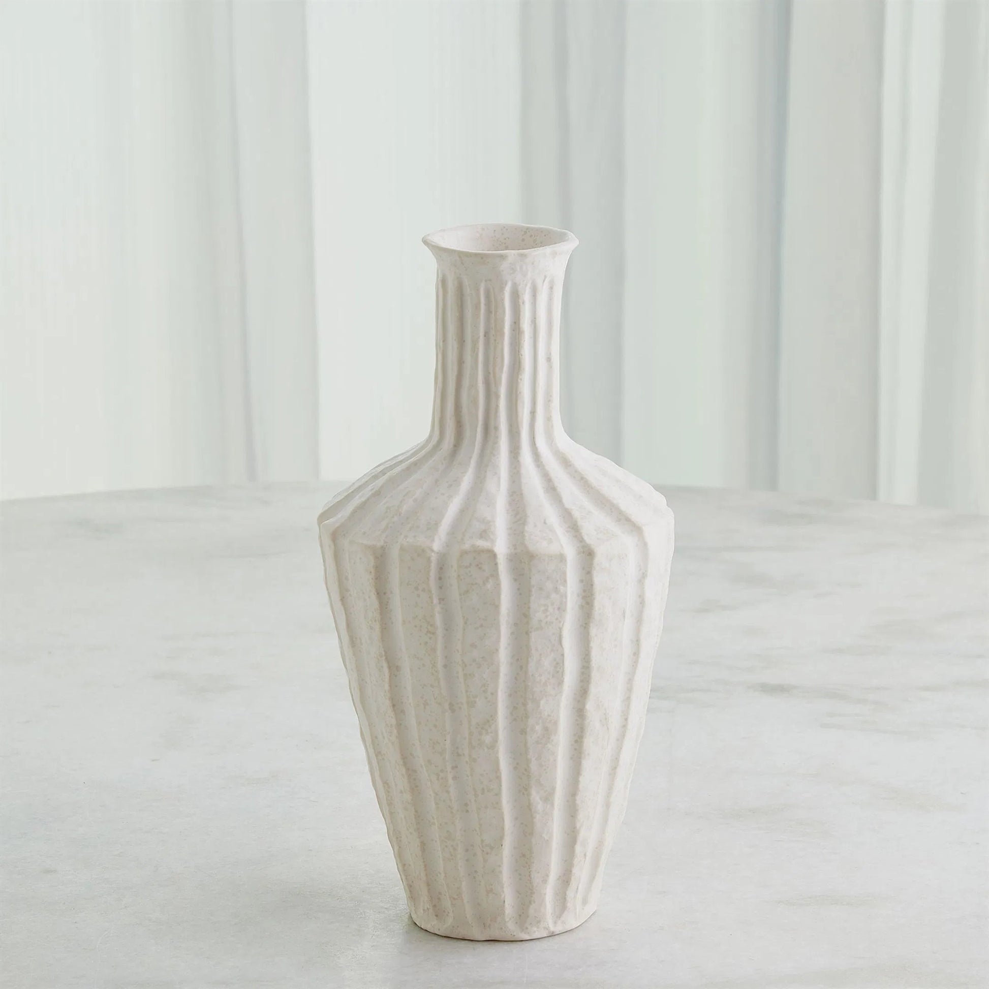 Emperor Vase by Global Views. Made from earthenware in a unique style.