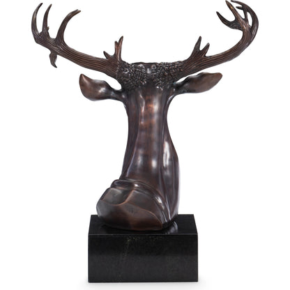 Stag Accessory by Maitland-Smith. Made from unique in a traditional style.