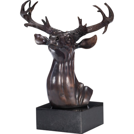 Stag Accessory by Maitland-Smith. Made from unique in a traditional style.