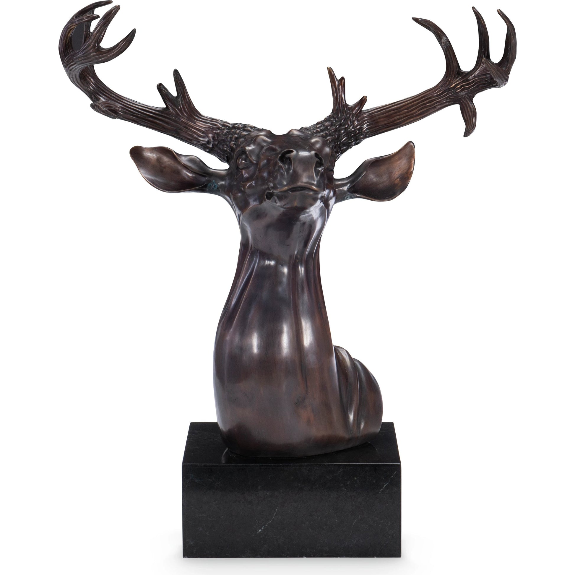 Stag Accessory by Maitland-Smith. Made from unique in a traditional style.