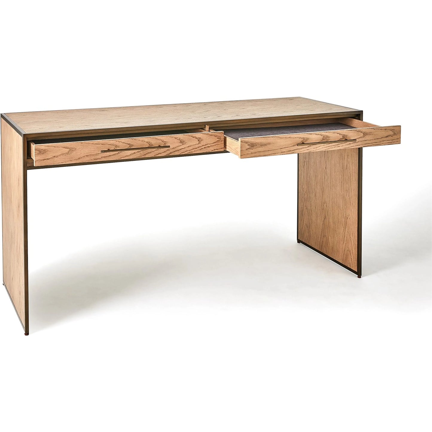 002 SI-2323935 | Additional Silo | Mack Desk by Global Views in antique brass. Made from unique in a transitional style.