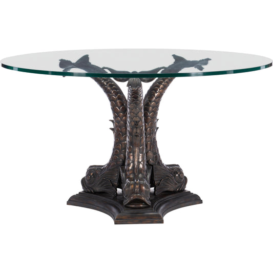 Cete Center Table by Maitland-Smith. Made from unique in a traditional style.