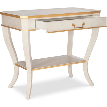 Cinnamon Finished Occasional Table by Maitland-Smith. Made from unique in a traditional style.