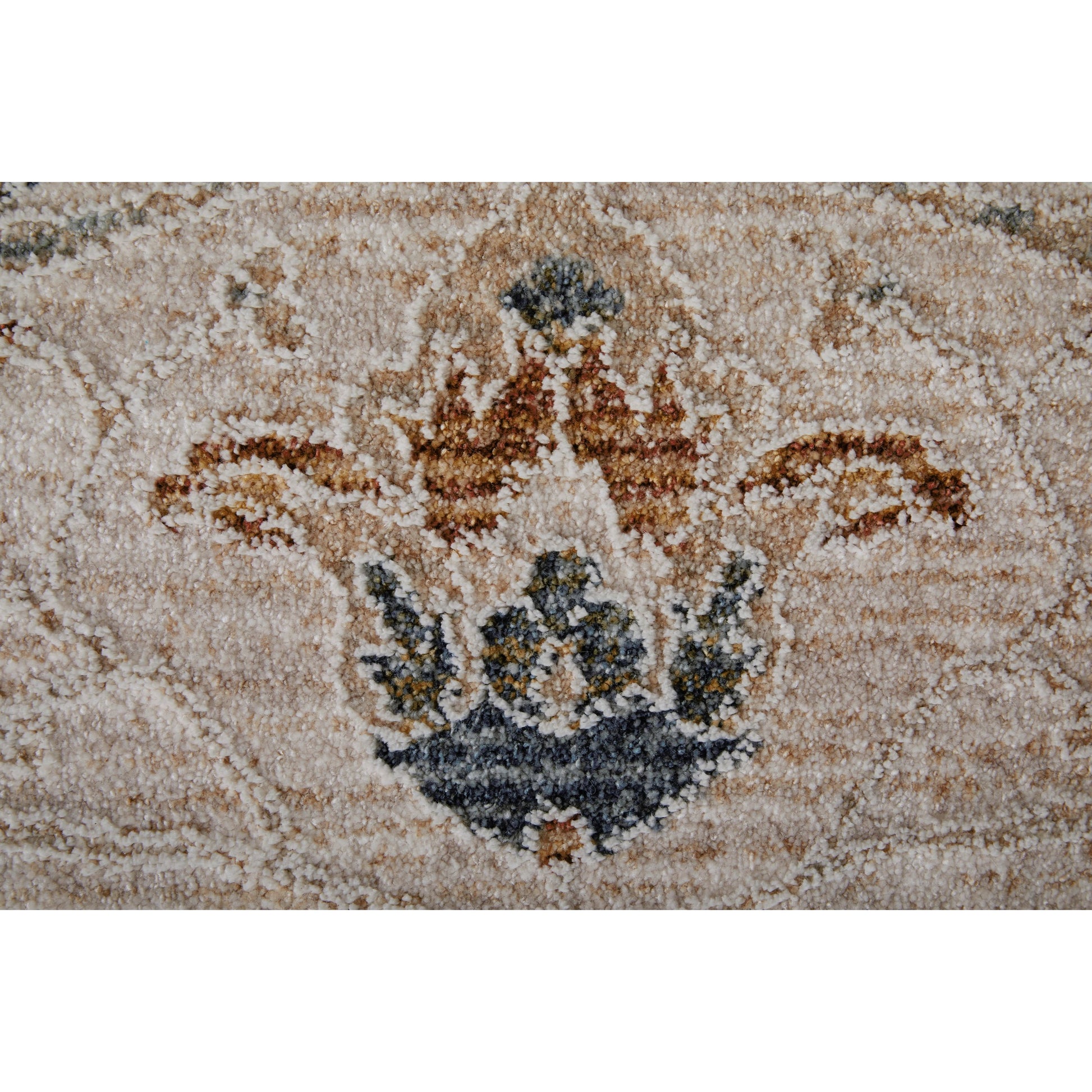 Pasha Transitional Ikat Rug - 39M4F by Feizy. Made from polyester in a unique style.