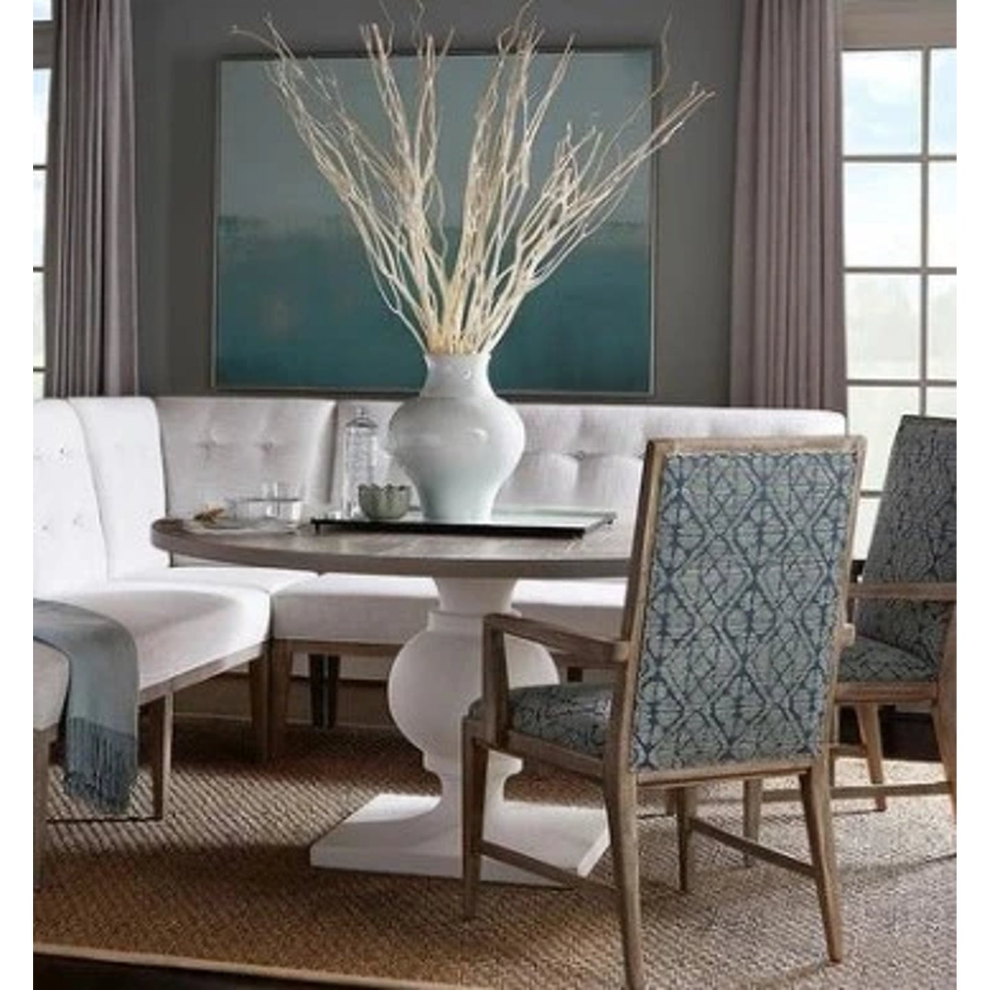 003 SI-2015815 | Lifestyle | Ella Dining Table by Maitland-Smith. Made from unique in a modern style.