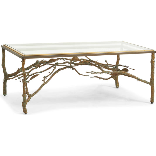 Twig Cocktail Table by Maitland-Smith. Made from unique in a modern style.