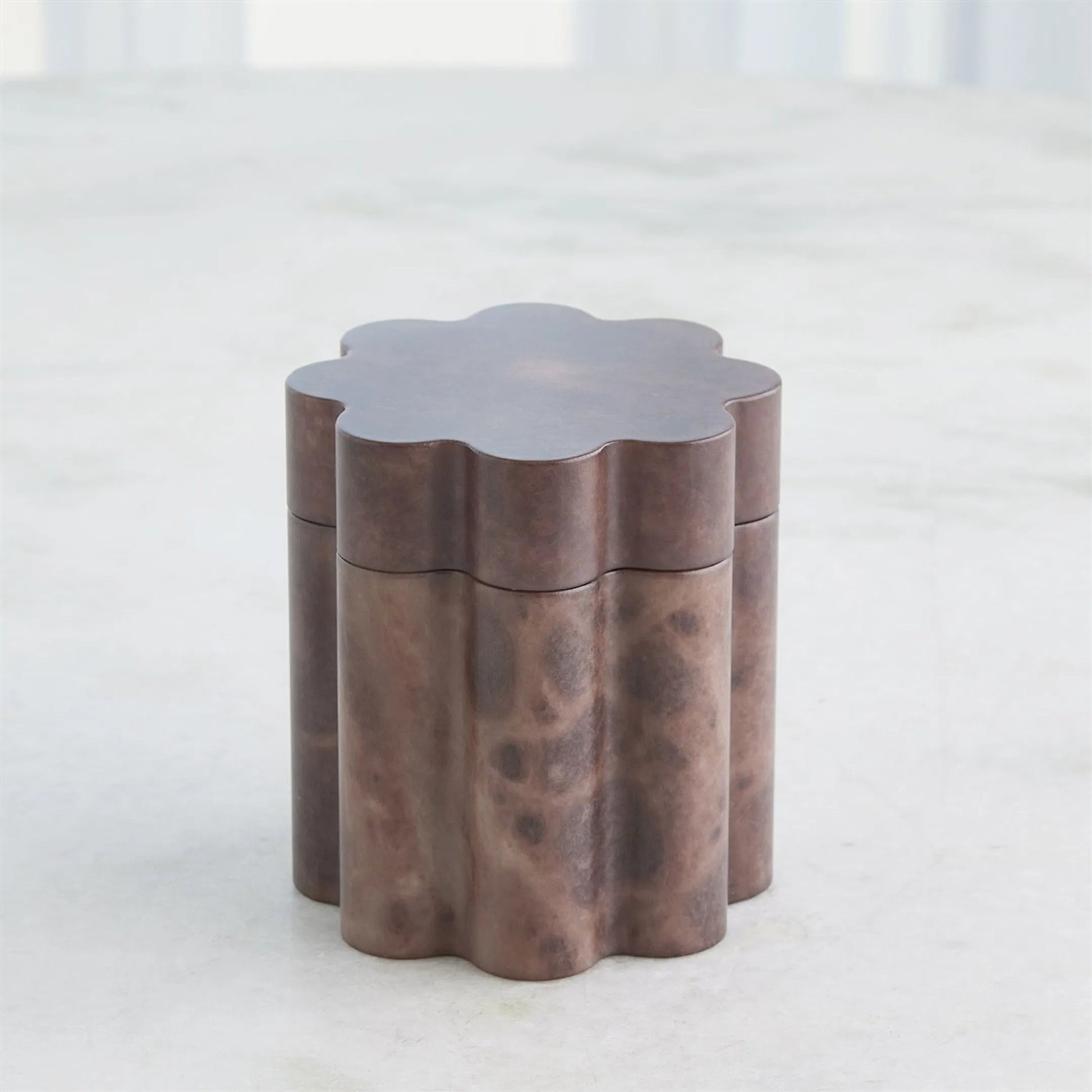 Cumulus Alabaster Box by Global Views. Made from alabaster in a unique style.