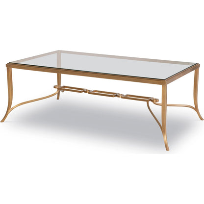 Cortona Cocktail Table by Maitland-Smith. Made from unique in a modern style.