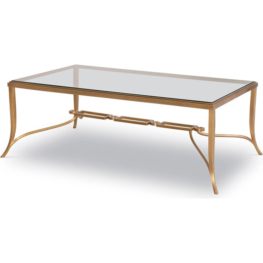 Cortona Cocktail Table by Maitland-Smith. Made from unique in a modern style.