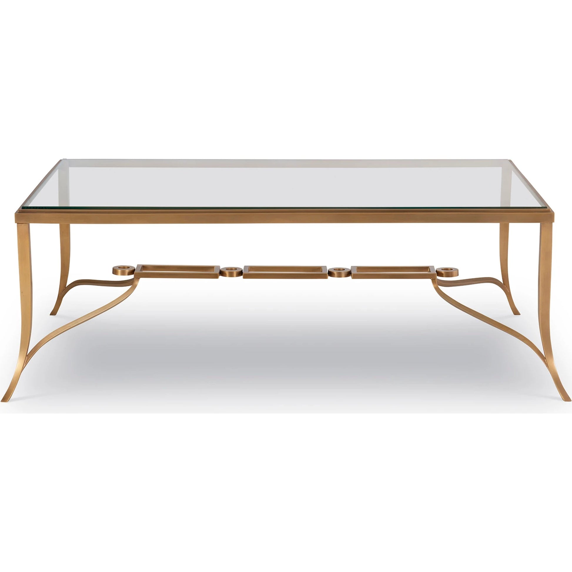 Cortona Cocktail Table by Maitland-Smith. Made from unique in a modern style.