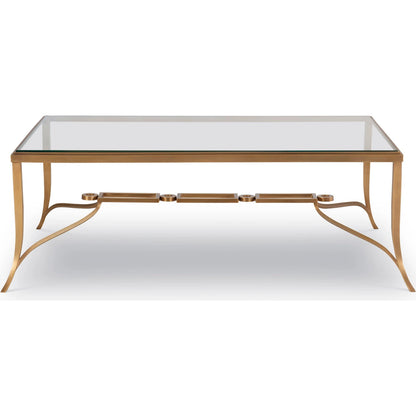 Cortona Cocktail Table by Maitland-Smith. Made from unique in a modern style.
