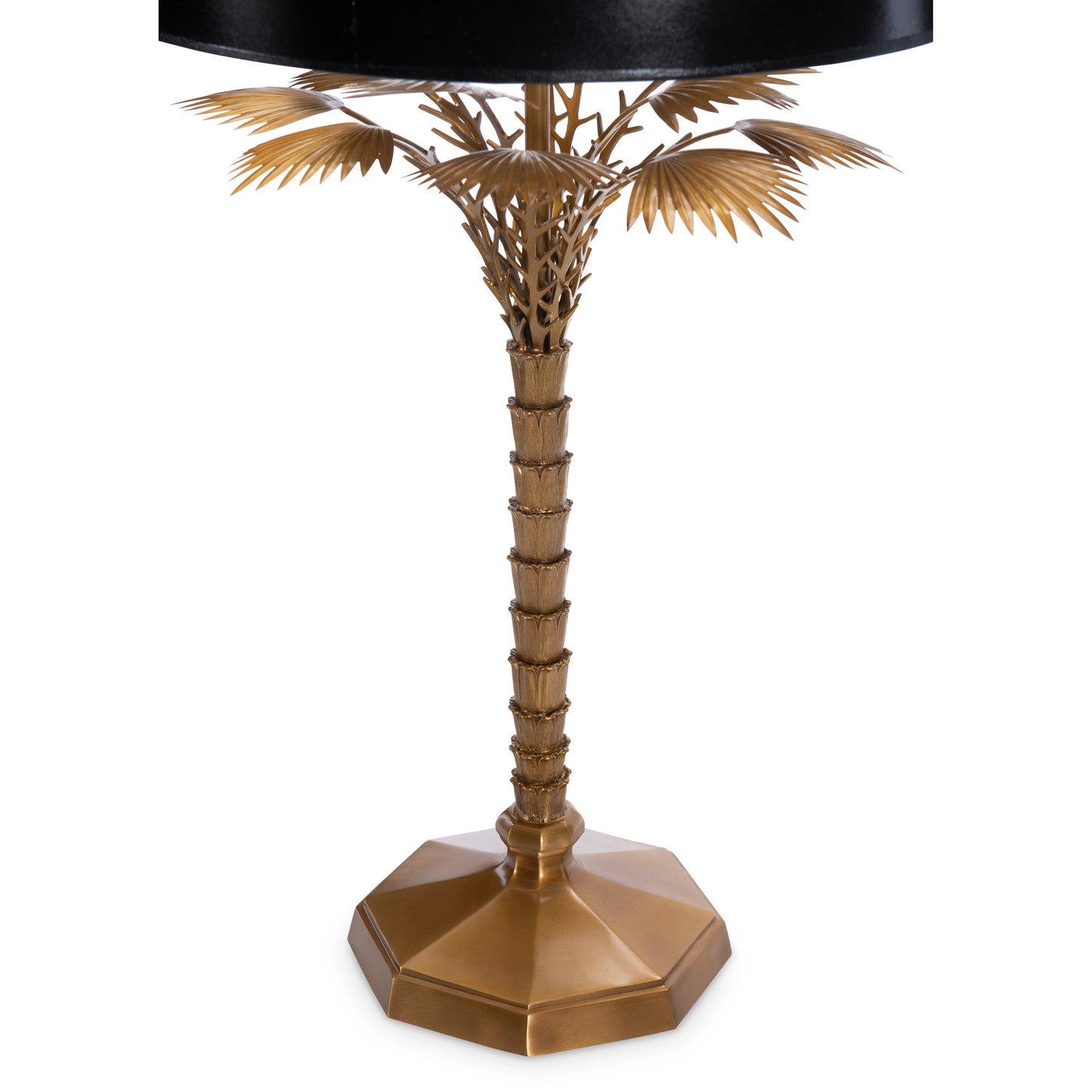 002 SI-2015822 | Additional Silo | Shady Palm Tree Table Lamp by Maitland-Smith. Made from unique in a coastal style.