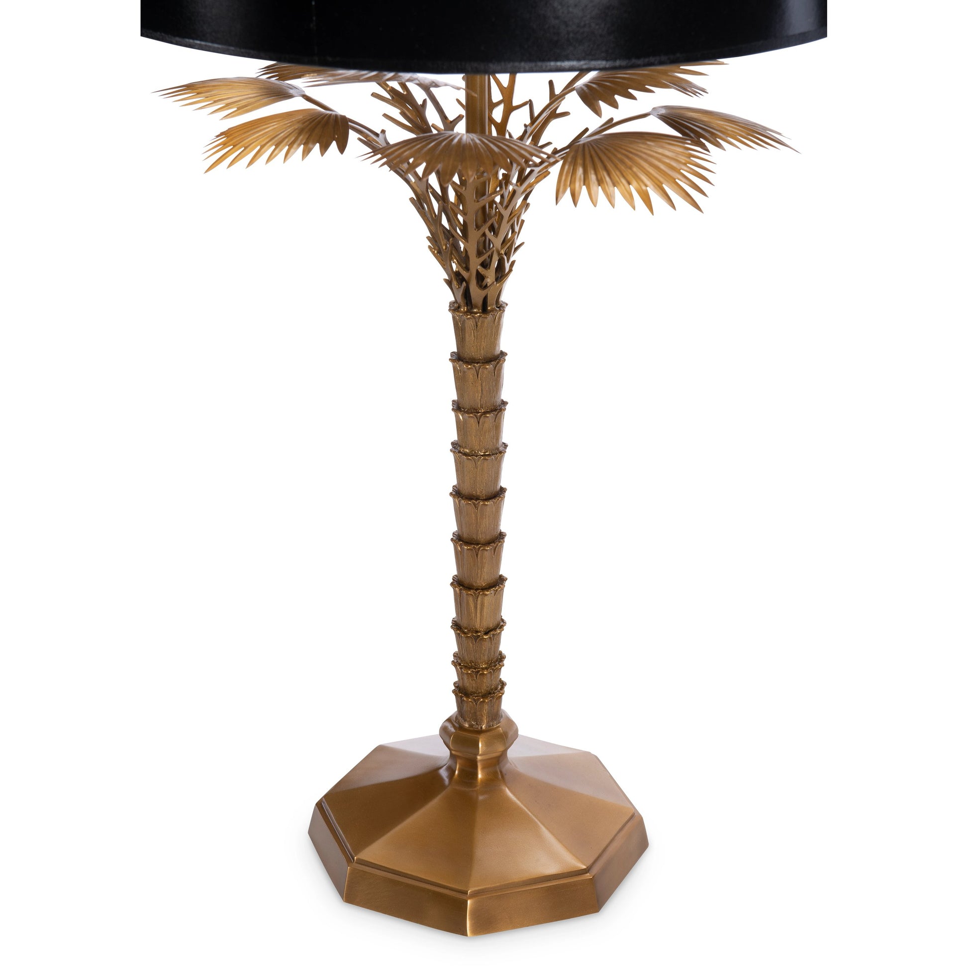 Shady Palm Tree Table Lamp by Maitland-Smith. Made from unique in a coastal style.