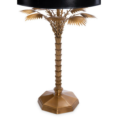 Shady Palm Tree Table Lamp by Maitland-Smith. Made from unique in a coastal style.