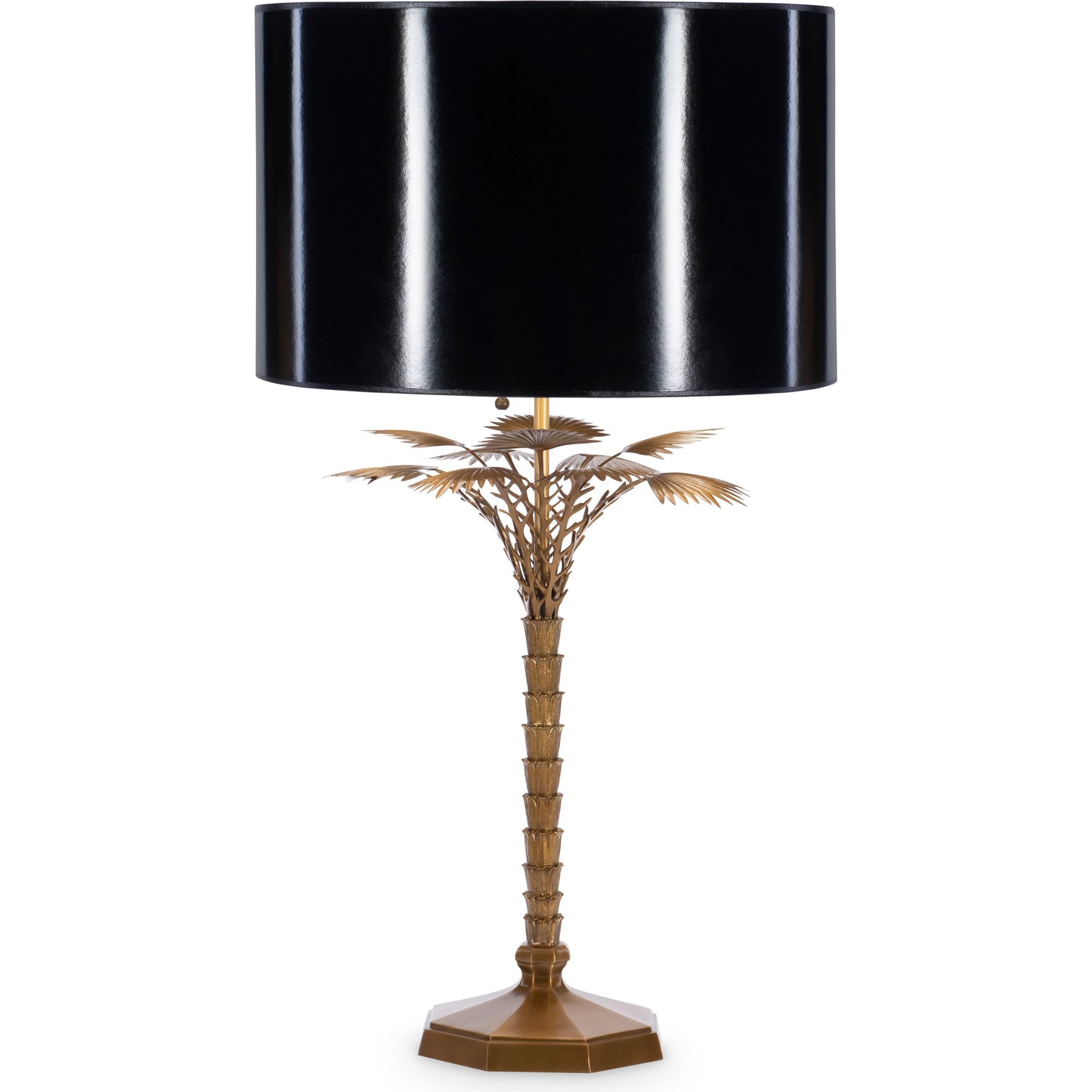 001 SI-2015822 | Additional Silo | Shady Palm Tree Table Lamp by Maitland-Smith. Made from unique in a coastal style.