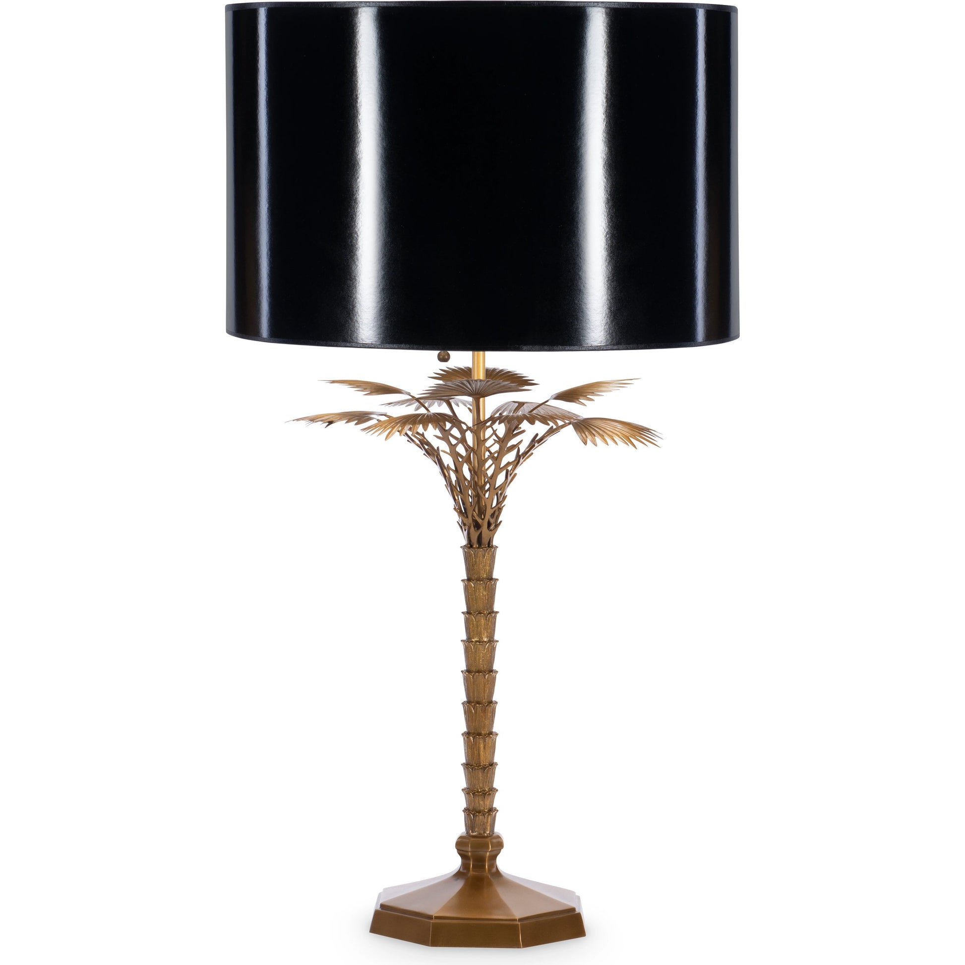 Shady Palm Tree Table Lamp by Maitland-Smith. Made from unique in a coastal style.