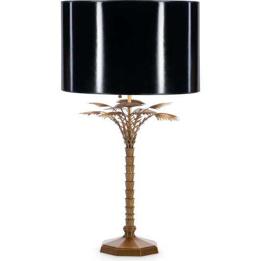 001 SI-2015822 | Additional Silo | Shady Palm Tree Table Lamp by Maitland-Smith. Made from unique in a coastal style.