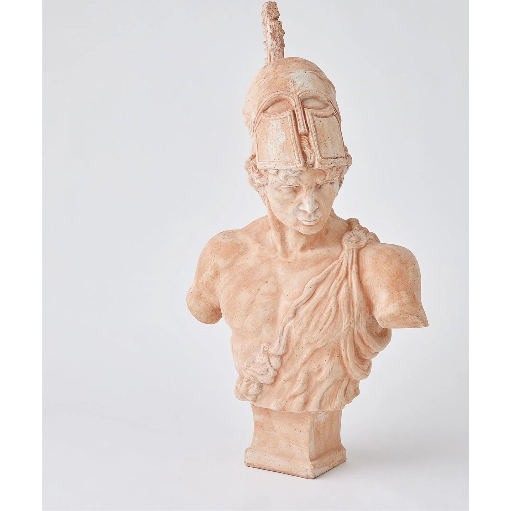 Mars Terracotta Sculpture by Global Views in terracotta. Made from unique in a unique style.