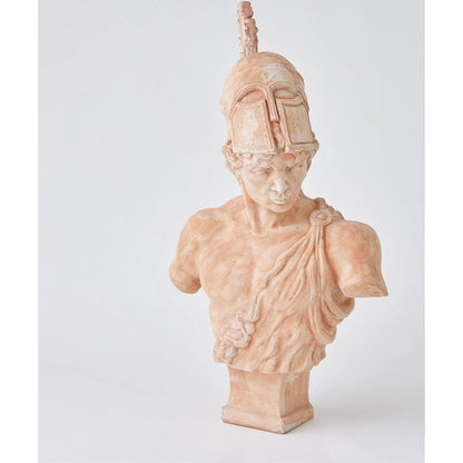 Mars Terracotta Sculpture by Global Views in terracotta. Made from unique in a unique style.