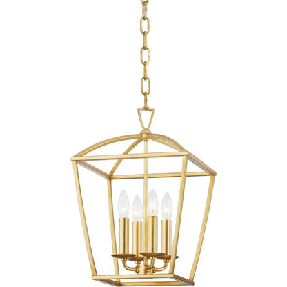 Bryant Pendant by Hudson Valley. Made from steel in a transitional style.