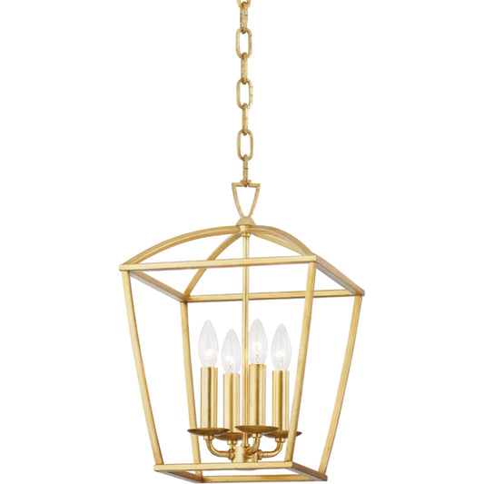 Bryant Pendant by Hudson Valley. Made from steel in a transitional style.